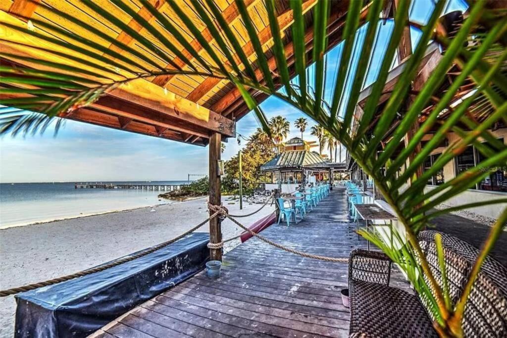 Bay View, Studio206, Beach Steps Away! Pool+Wifi Ruskin Dış mekan fotoğraf