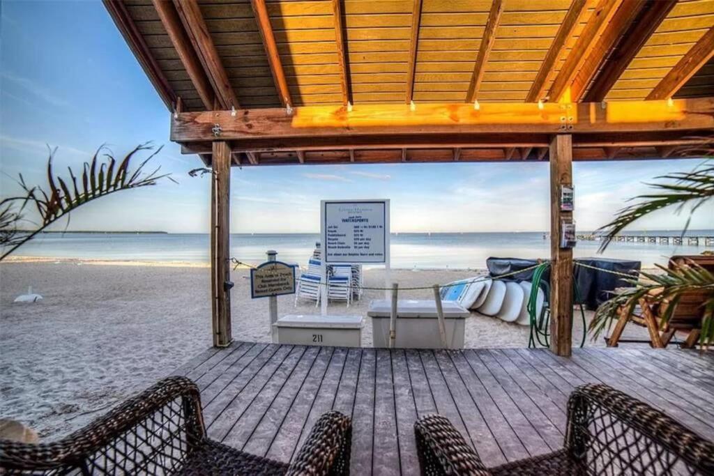 Bay View, Studio206, Beach Steps Away! Pool+Wifi Ruskin Dış mekan fotoğraf