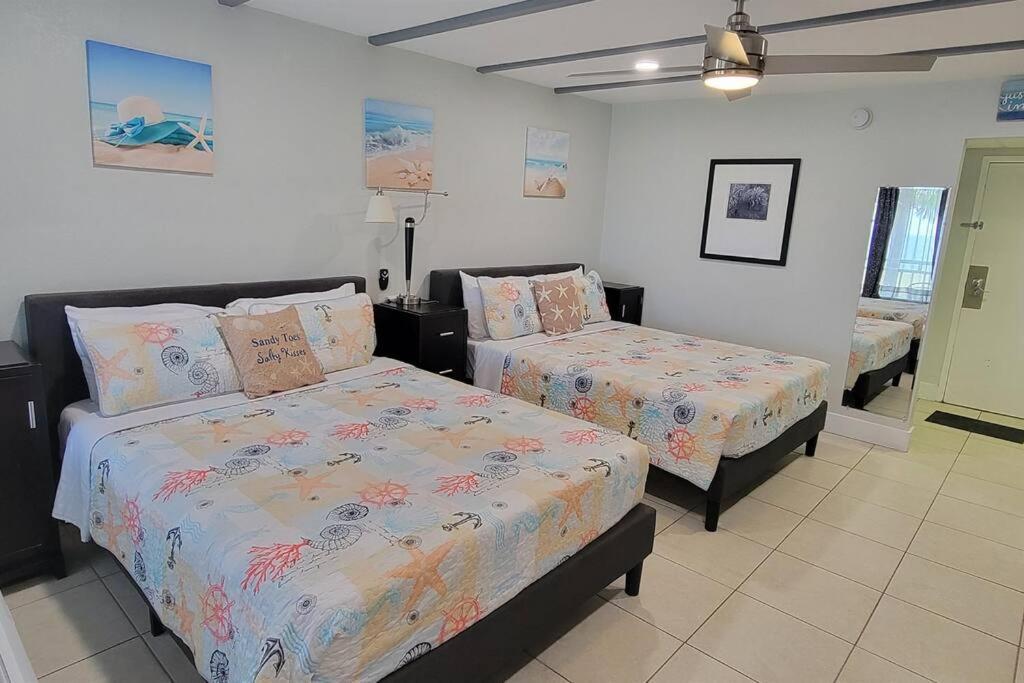 Bay View, Studio206, Beach Steps Away! Pool+Wifi Ruskin Dış mekan fotoğraf